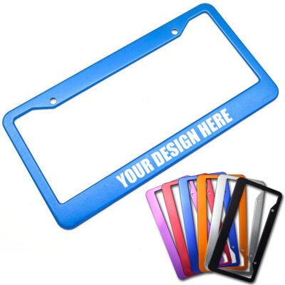 License Plate Frame Cover