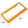 License Plate Frame Cover - Image 4