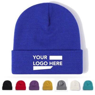 Embroidery Warm Knitted Beanies