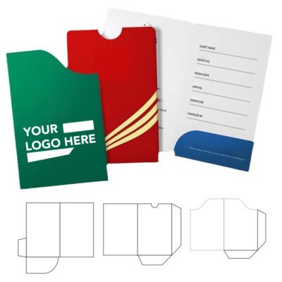 Hotel Room Key Card Envelope Holder