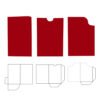 Hotel Room Key Card Envelope Holder - Image 2