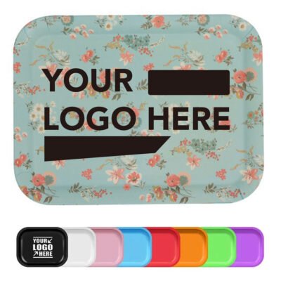 Customizable Tinplate Cigarette Rolling Tray