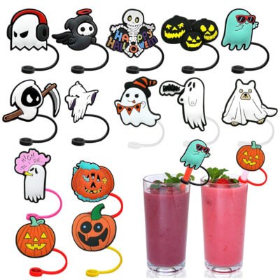 Customized Silicone Straw Dust Stopper