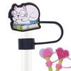 Customized Silicone Straw Dust Stopper - Image 4