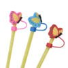 Customized Silicone Straw Dust Stopper - Image 5