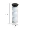 3 Golf Ball Clear Tube - Image 2