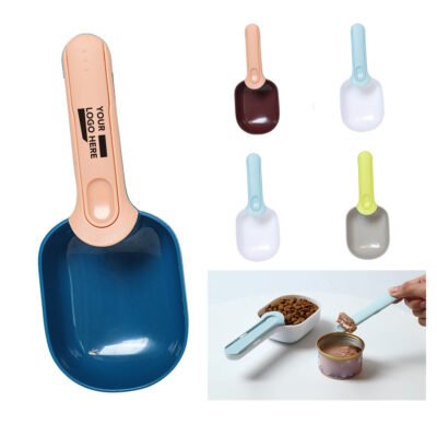 Handle Comes With Canned Spoon Pet Feeding Spoon