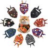 Pet Solid Color Triangle Scarf Bib - Image 2