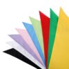 Pet Solid Color Triangle Scarf Bib - Image 5