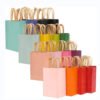 Customizable Kraft Paper Tote Bag - Image 4