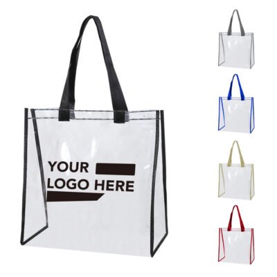 PVC Transparent Tote Bag