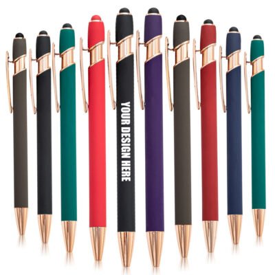 Aluminum Touch Screen Ballpoint Pen