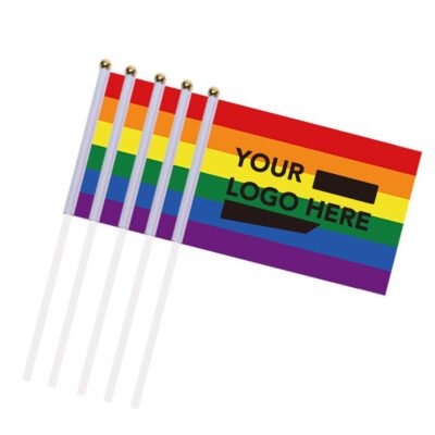 Mini Pride Rainbow Flag