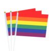 Mini Pride Rainbow Flag - Image 2