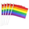 Mini Pride Rainbow Flag - Image 3