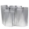 Reuseable Aluminum Foil Self Sealing Zip Package Bag - Image 3