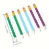 Golf Short Pencils With Eraser - Image 2