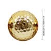 Custom Gift Gold Golf Ball - Image 2