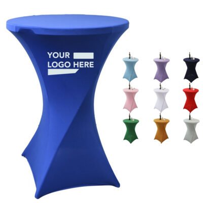 Polyester Stretch Cocktail Table Cover