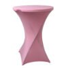 Polyester Stretch Cocktail Table Cover - Image 10