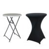 Polyester Stretch Cocktail Table Cover - Image 2