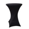 Polyester Stretch Cocktail Table Cover - Image 4