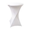 Polyester Stretch Cocktail Table Cover - Image 5