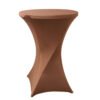 Polyester Stretch Cocktail Table Cover - Image 9