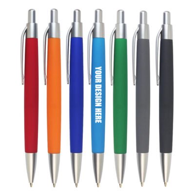 Retractable Colorful Ballpoint Pen