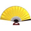 Full Color Custom Folding Hand-Held Silk Fan - Image 4
