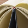 PU Leather Notebook W/Strap Pen Holder - Image 3