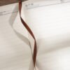 PU Leather Notebook W/Strap Pen Holder - Image 4