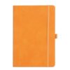 PU Leather Notebook W/Strap Pen Holder - Image 6