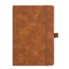 PU Leather Notebook W/Strap Pen Holder - Image 8