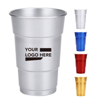 16oz Stadium Aluminum Cup
