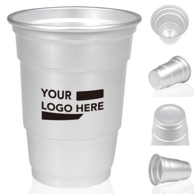 16 Ounce Aluminum Cup