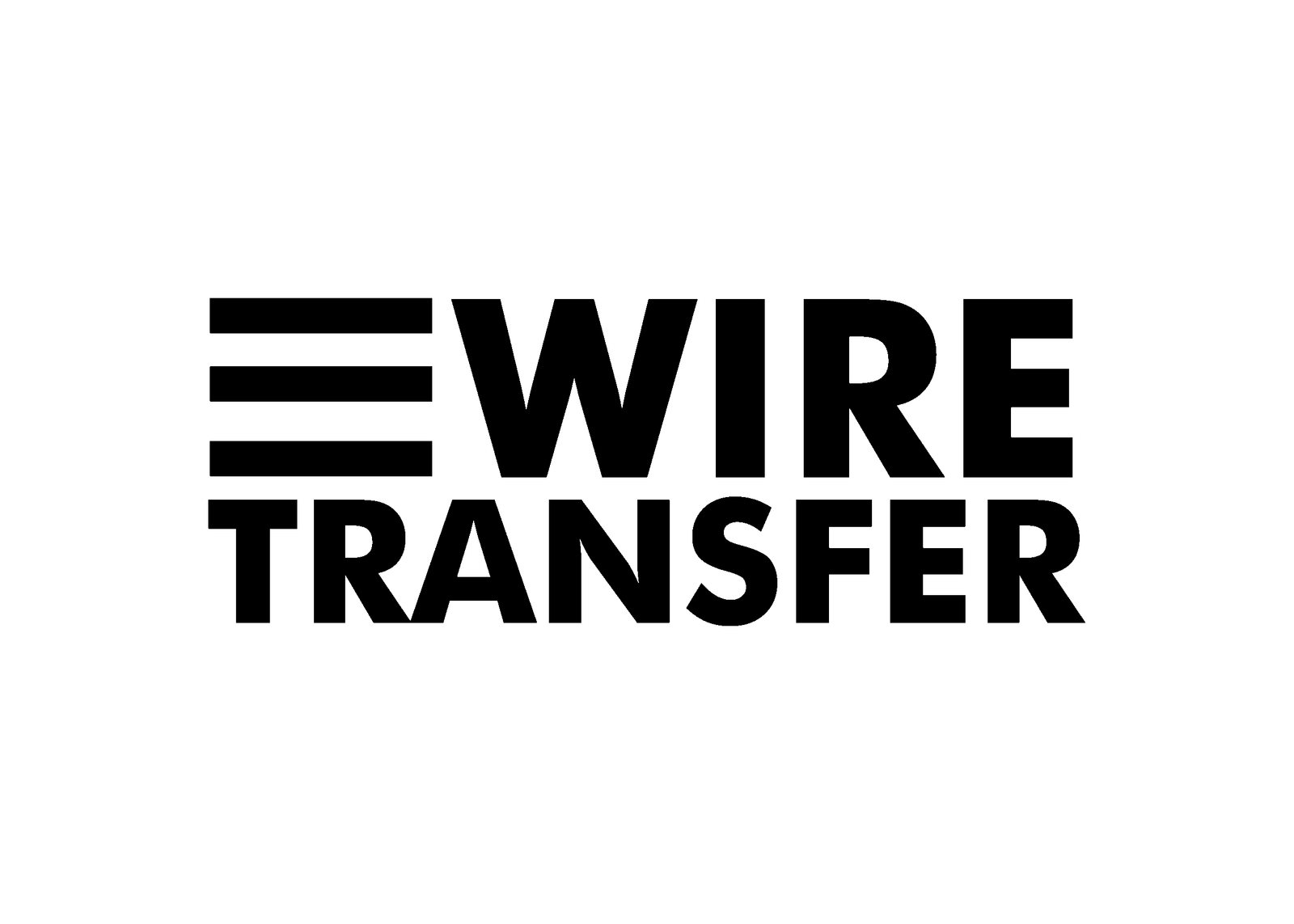 wire transfer