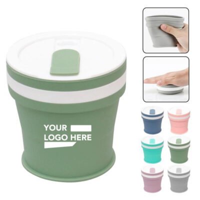 Collapsible Silicone Coffee Mug