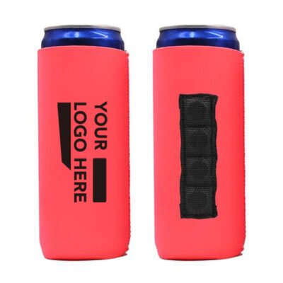 12oz Neoprene Magnetic Can Koozie