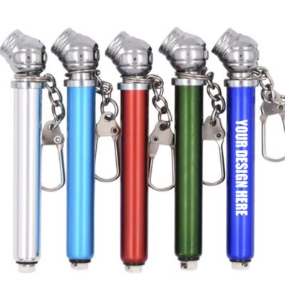 MOQ50 Mini Tire Gauge Keychain