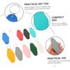 Plastic Diamond-Shaped Hotel Keychain Tag - Image 3