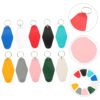 Plastic Diamond-Shaped Hotel Keychain Tag - Image 6