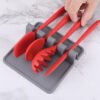 Silicone Utensil Rest for Multiple Utensils - Image 3