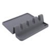 Silicone Utensil Rest for Multiple Utensils - Image 4