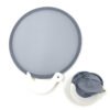 Collapsible Polyester Frisbee Fan With Pouch - Image 4