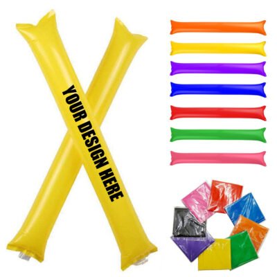 Plastic Inflatable Cheering Sticks