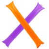 Plastic Inflatable Cheering Sticks - Image 6