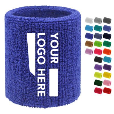 Elastic Wicking Wrist Wrist Sweatband