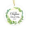 Christmas Round Ceramic Pendant - Image 5