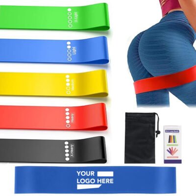 TPE Elastic Strap Fitness Yoga Band
